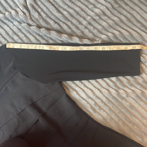 White House Black Market Layered Ruffle Dress - Picture 9 of 11